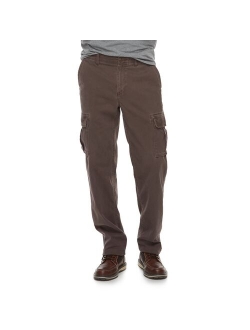 Big & Tall Sonoma Goods For Life Regular-Fit Flexwear Stretch Cargo Pants