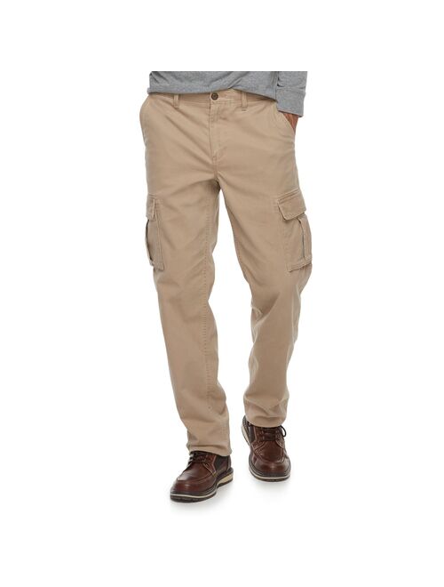 Big & Tall Sonoma Goods For Life® Regular-Fit Flexwear Stretch Cargo Pants
