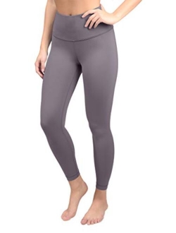Yogalicious High Waist Squat Proof Lux Ankle Leggings for Women