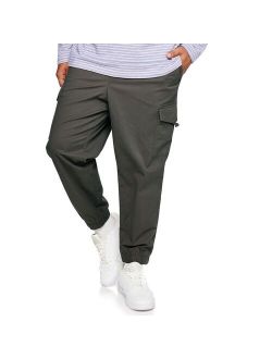 Big & Tall Men's Sonoma Goods For Life Core Cargo Jogger Pants