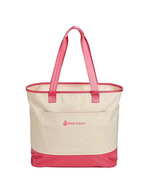 Skog A Kust Skog å Kust ToteSak Waterproof Tote Beach Bag with Airtight Zipper