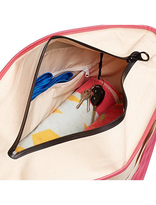 Skog A Kust Skog å Kust ToteSak Waterproof Tote Beach Bag with Airtight Zipper