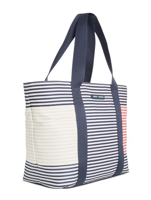 Tommy Hilfiger Flag Canvas Tote