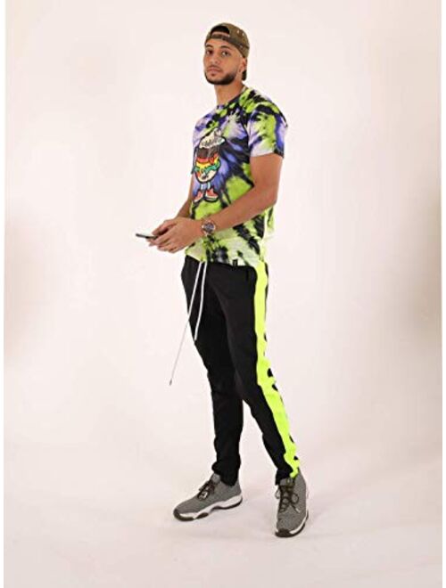 Screenshotbrand Mens Streetwear Fashion Premium Urban Tee - NYC Street Fashion Urbanwear Longline Print T-Shirt