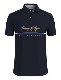 Men's Badlwin TH Flex Custom Fit Polo Shirt