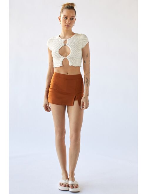 Urban Outfitters UO Grace Knit Mini Skort