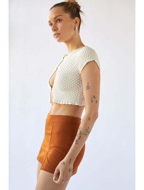 Urban Outfitters UO Grace Knit Mini Skort