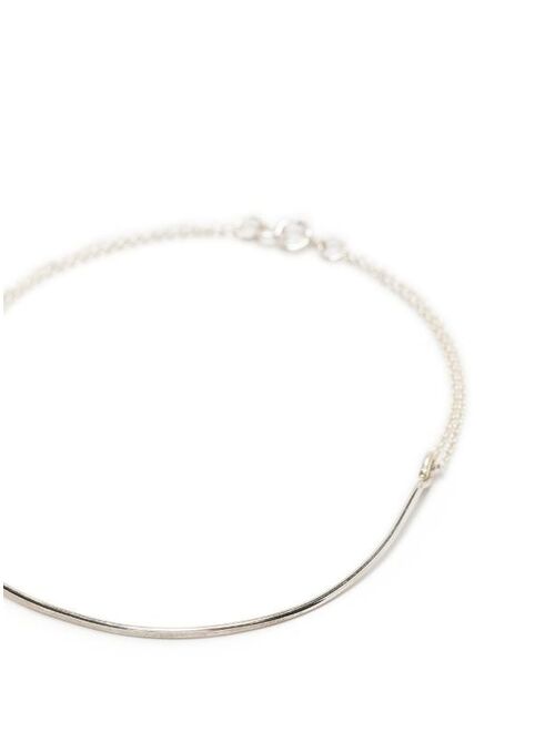 Petite Grand Bar chain anklet