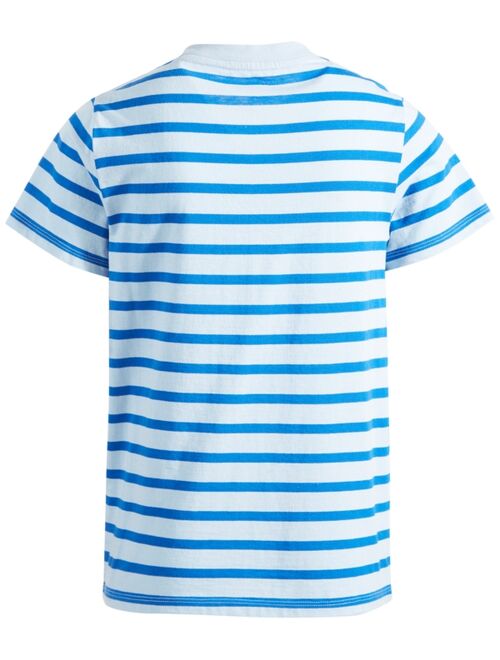 Epic Threads Big Boys Stripe-Print T-Shirt, Created for Macy's