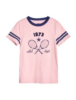 Little Boys Tennis Graphic T-shirt