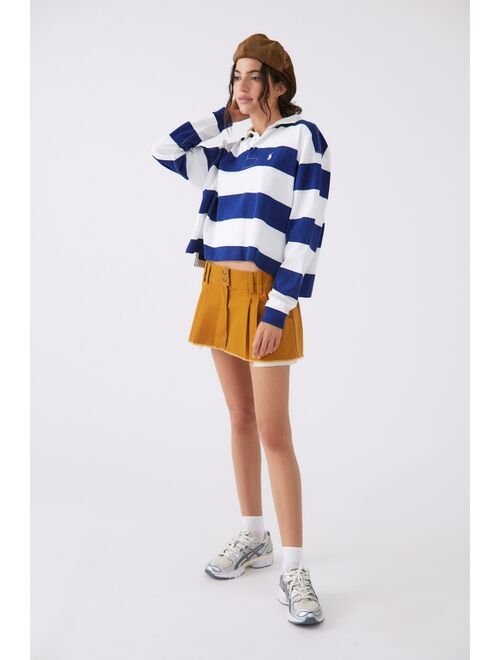 BDG Sydney Pleated Low-Rise Mini Skirt