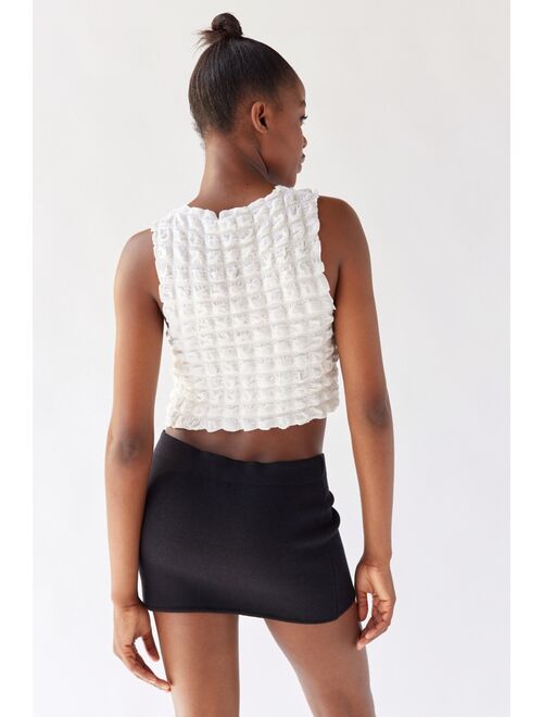 Urban Outfitters UO Suzie Low-Rise Mini Skirt
