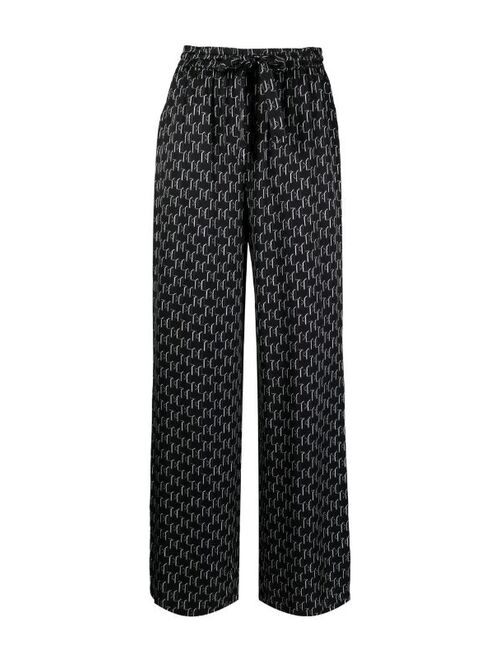 Karl Lagerfeld monogram-print pajama set