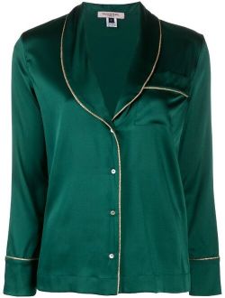 Gilda & Pearl backstage silk pj set