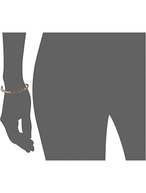 Alex and Ani Paw Print Beaded Bangle