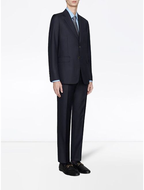 Gucci single-breasted two-piece suit