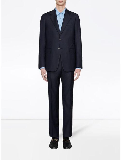 Gucci single-breasted two-piece suit
