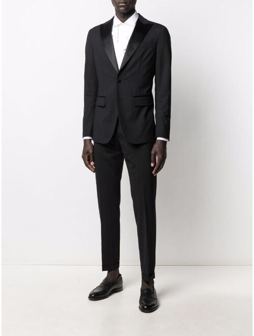 Dsquared2 single-breasted virgin wool-blend suit