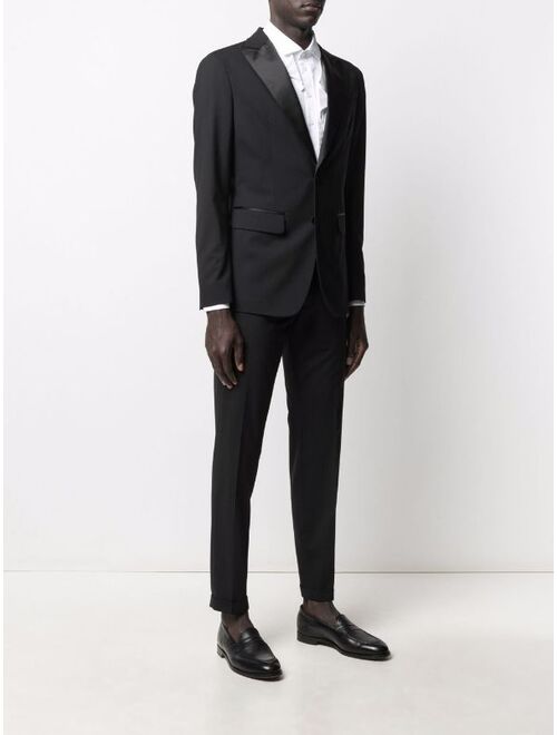 Dsquared2 single-breasted virgin wool-blend suit