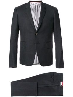 Super 120s Twill Suit With Tie