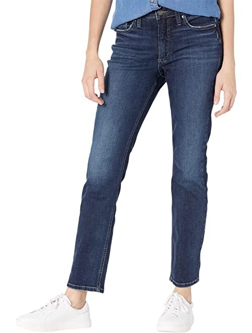 Silver Jeans Co. Most Wanted Straight Jeans L63413EGX413
