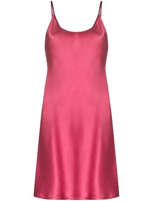 La Perla short slip dress