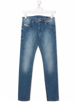 Kids TEEN Thomer mid-rise skinny jeans