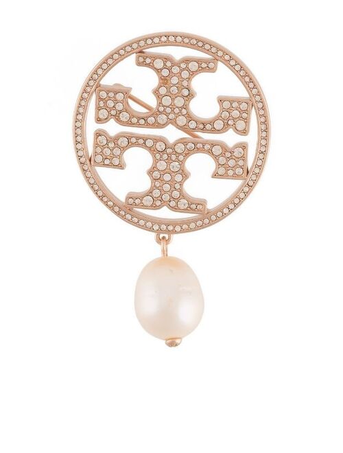 Tory Burch pearl-detailed stud-embellished pin