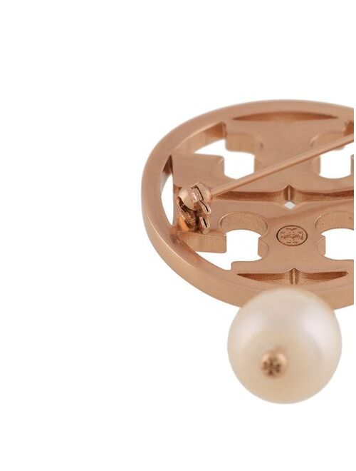 Tory Burch pearl-detailed stud-embellished pin