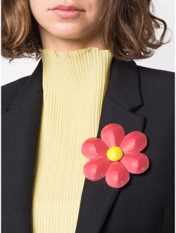 ERL flower-shaped brooch