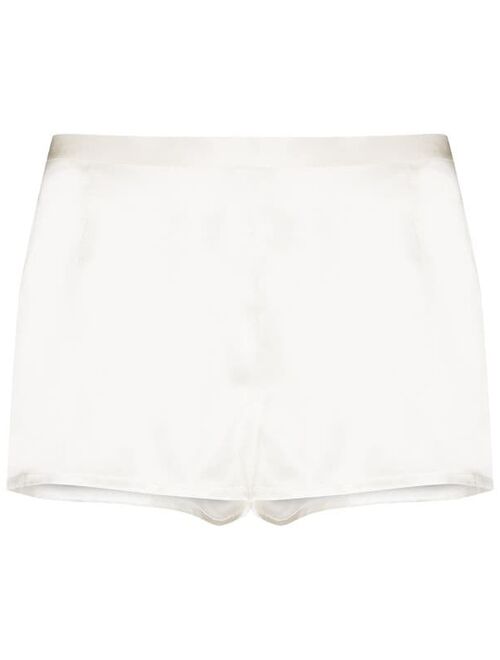 La Perla silk-satin night shorts