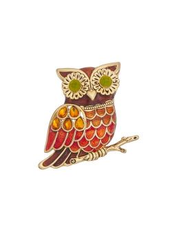 Napier Owl Pin