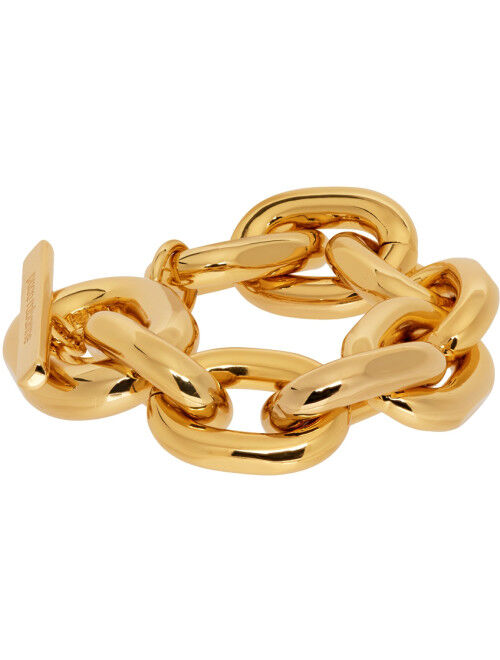 PACO RABANNE Gold XL Link Bracelet