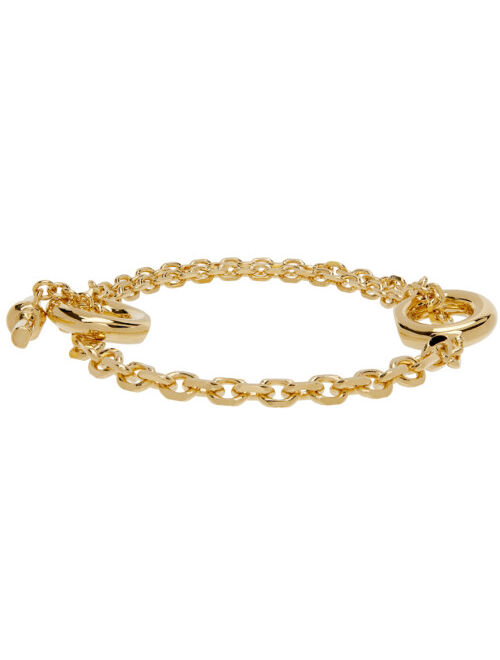AEYDE Gold Sadie Bracelet