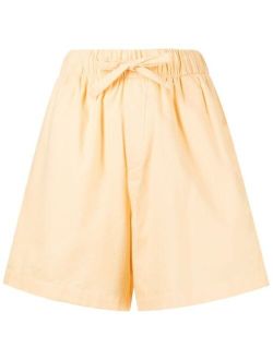 TEKLA drawstring-waist shorts