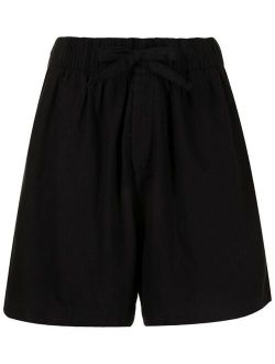 TEKLA drawstring-waist shorts