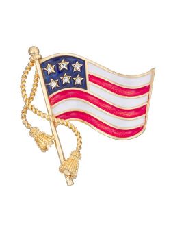 Napier Americana USA Flag Pin