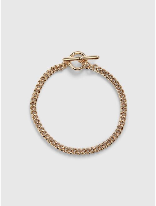 Gap Curb Chain Bracelet