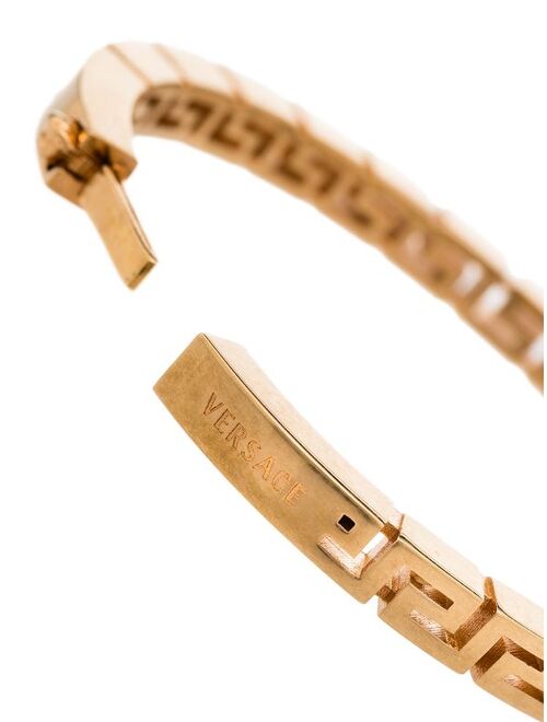 Versace Greca bangle bracelet