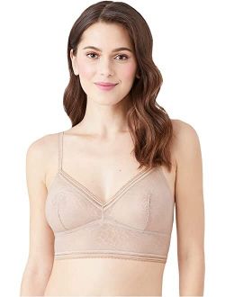b.tempt'd by Wacoal Etched in Style Bralette 910225