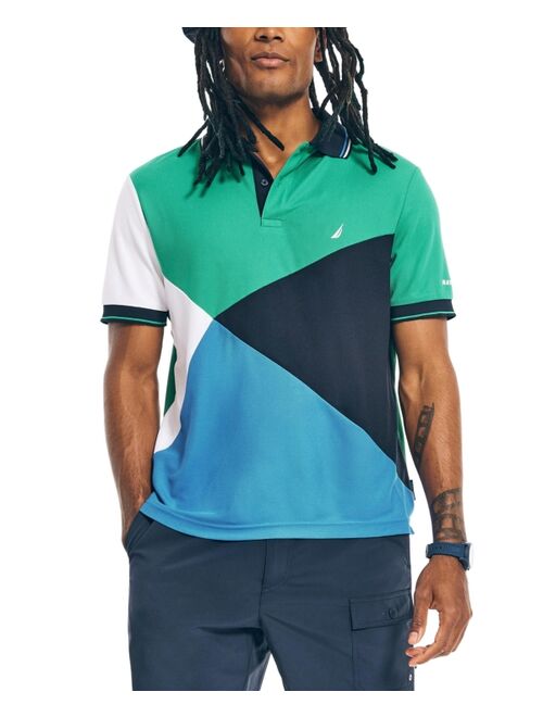Nautica Men's Navtech Color-Block Polo Shirt