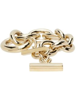 Gold 'Le Bracelet Node 2' Bracelet