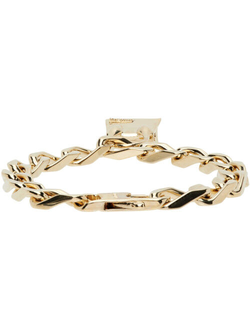 JACQUEMUS Gold 'Le Bracelet Chiquito' Bracelet