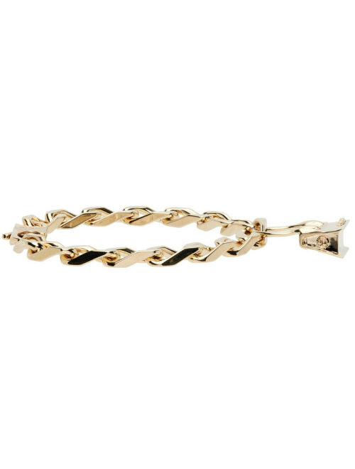 JACQUEMUS Gold 'Le Bracelet Chiquito' Bracelet