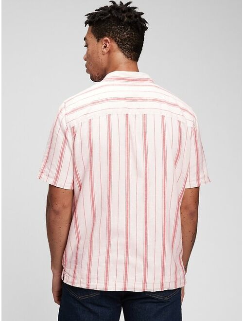 Gap Vacay Shirt in Linen-Cotton