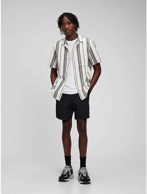Gap Linen-Cotton Vacay Shirt