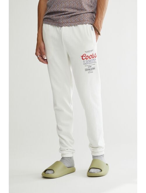 The Laundry Room. The Laundry Room X Coors Light Logo Sweatpant