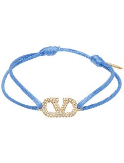 GARAVANI Blue VLogo Bracelet