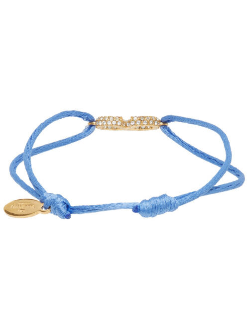 VALENTINO GARAVANI Blue VLogo Bracelet