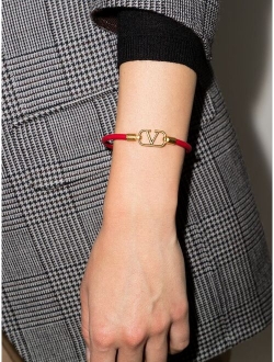 Garavani Vlogo plaque bracelet